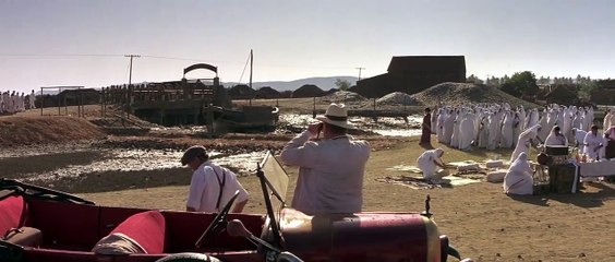 La marcha sobre las salinas - Gandhi (1981)