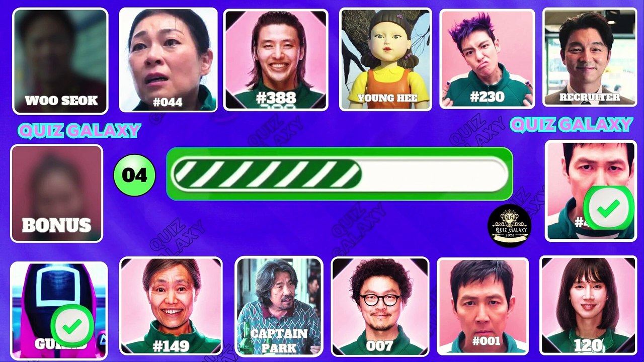 Incredibox Sprunki but Squid Game in Real Life! & Guess Squid Game 2 Characters by Their Voice| Vip👑