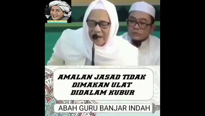 Amalan jasad tidak dimakan ulat di kubur - guru banjar indah