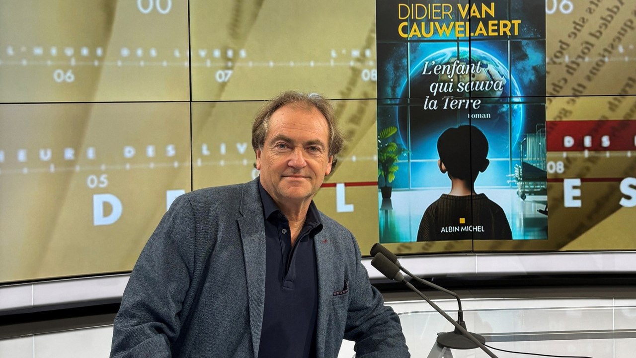 Didier van Cauwelaert : L'Heure des Livres (Émission du 12/03/2025)