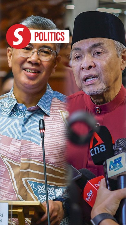 Tengku Zafrul still an Umno member despite expressing intention to leave, says Zahid