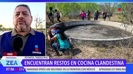 Hallan campo de exterminio en Reynosa, Tamaulipas