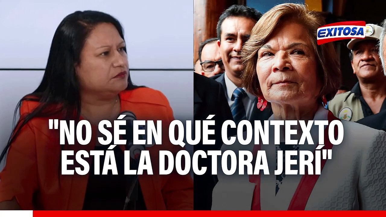 "¿Cómo pretende?": Increpan a rectora de UNMSM por plantear pensión para ingresantes de colegios privados