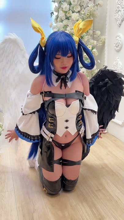 ZinieQ cosplay Dizzy - Guilty Gear (2)