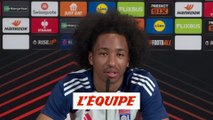 Malick Fofana : «On veut aller le plus loin possible» en Ligue Europa - Foot - C3 - Lyon