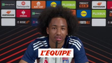 Malick Fofana : «On veut aller le plus loin possible» en Ligue Europa - Foot - C3 - Lyon