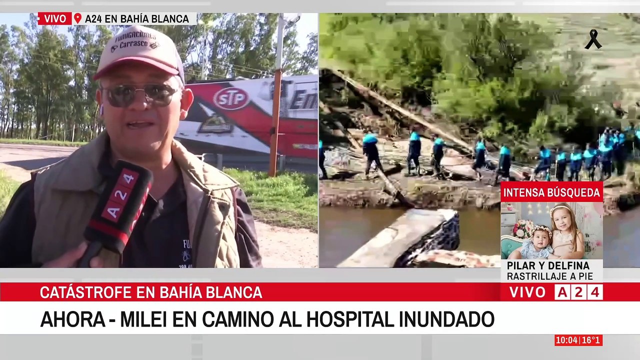 📢 EN MEDIO DE LA CATÁSTROFE EN BAHÍA BLANCA, LA AYUDA DE LOS PARTICULARES