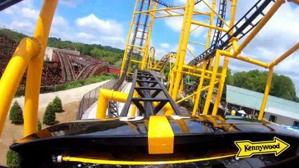 Steel Curtain at Kennywood