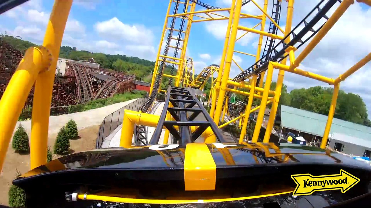 Steel Curtain at Kennywood