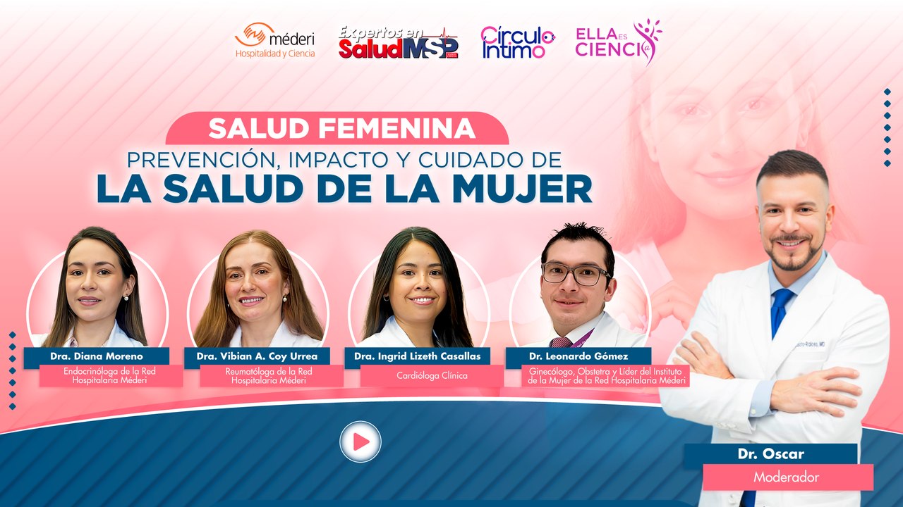 Salud femenina: Prevención, impacto y cuidado de la salud de la mujer