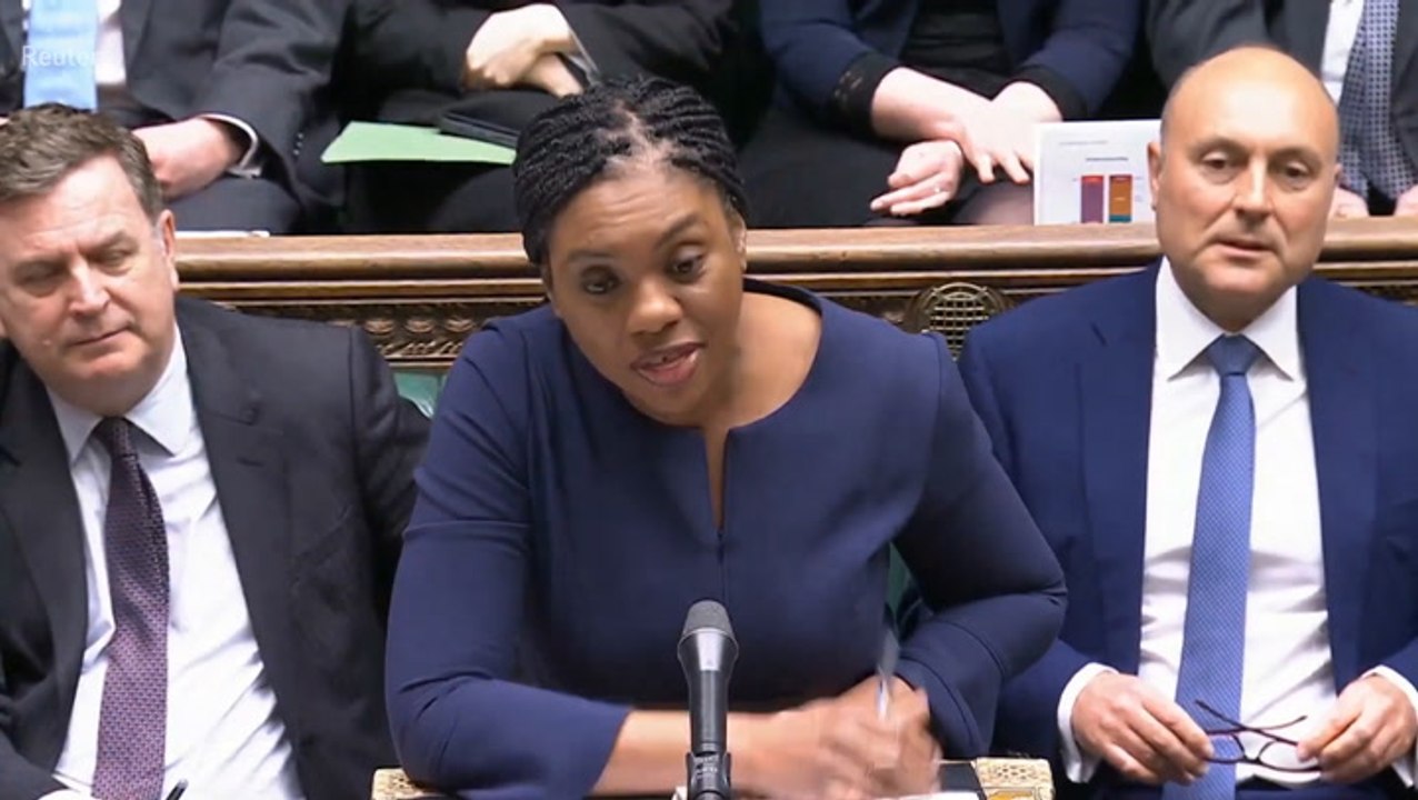 Kemi Badenoch blasts ‘job killing’ Labour government in heated clash with Keir Starmer