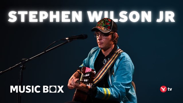 Indiana artist Stephen Wilson Jr sings ‘Deathcab for Country’ songs in Music Box session