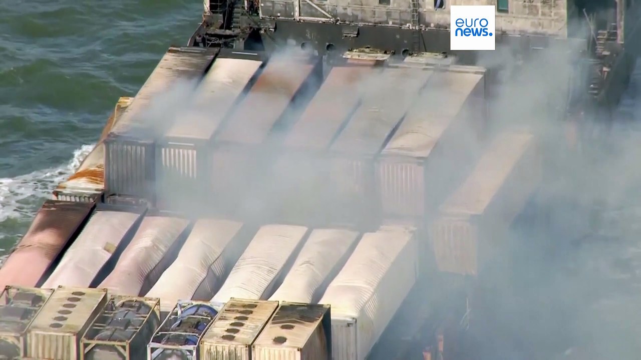 Cargo ship captain arrested for manslaughter after North Sea collision