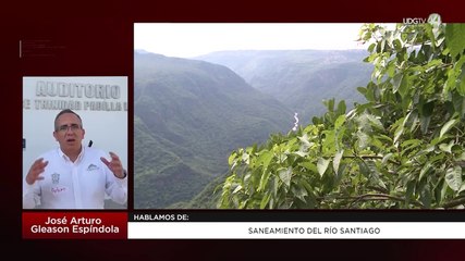 Saneamiento del Río Santiago | Arturo Gleason