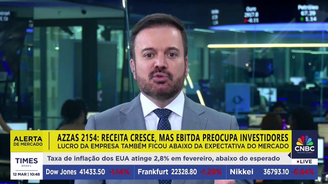 ALERTA DE MERCADO: ações da Azzas 2154 caem 7% após resultados abaixo do esperado; Loureiro comenta