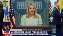 FULL REMARKS:  Karoline Leavitt gives White House briefing