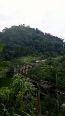 KAI Kereta Api Pasundan tujuan Surabaya