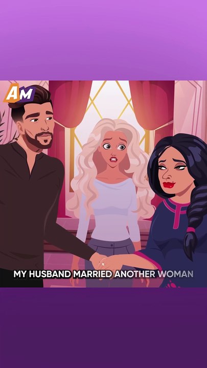 Wife finds out her husband secretly married another woman