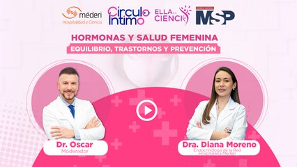 Hormonas y salud femenina: Equilibrio, trastornos y prevención