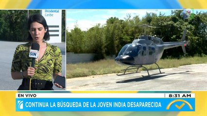 Continua búsqueda de la joven india desaparecida | El Despertador