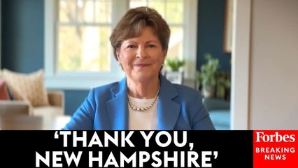New Hampshire Democratic Senator Jeanne Shaheen Announces She Won't Seek Reelection