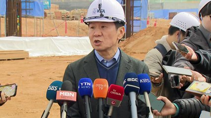 정몽규 회장, "인준 후 문체부와 본격 협의" / YTN