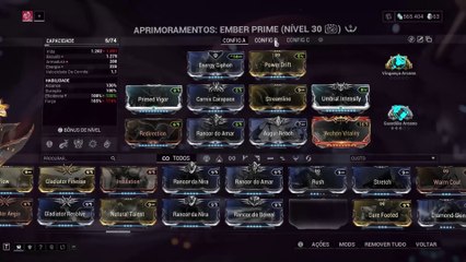 Forma Universal Revoluciona Warframe! O Fim das Restrições de Build!