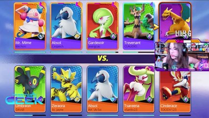 TERRITORIO GEEK-GAMEPLAY , Pokemon Unite
