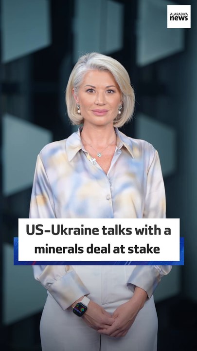 US- Ukraine Talks: Minerals & Peace with Russia at Stake