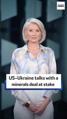 US- Ukraine Talks: Minerals & Peace with Russia at Stake