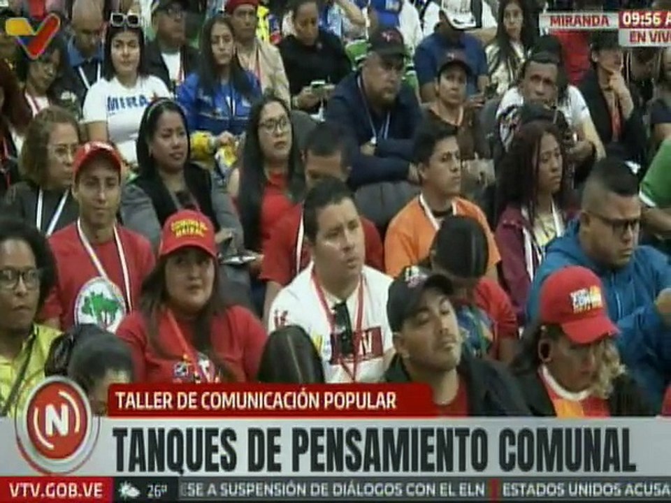 Vpdte. Sec. Freddy Ñáñez: Guerra cognitiva busca apagar algunas zonas del cerebro y estimular otras