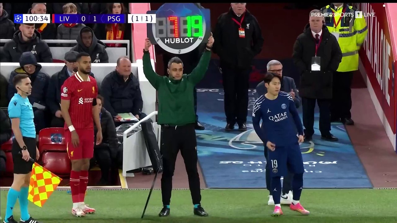 【AET + Pen】 Liverpool vs. PSG | UEFA Champions League 2024/25