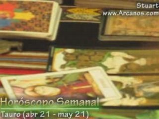 Horoscopo Tauro 4 al 10 de mayo 2008 - Tarot