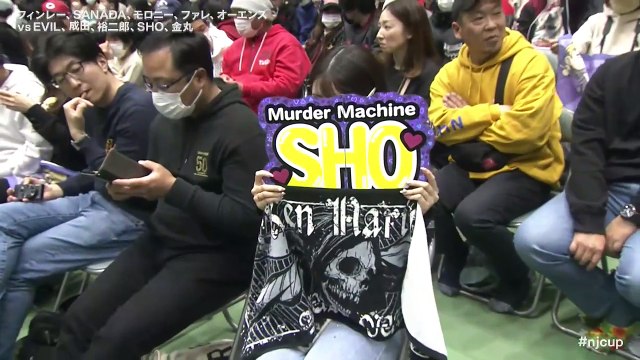 Chase Owens, Bad Luck Fale, Drilla Moloney, SANADA & David Finlay vs Yoshinobu Kanemaru, SHO, Yujiro Takahashi, Ren Narita & EVIL: NEW JAPAN CUP 2025 Night 4 (3/12/2025)