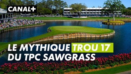 Le mythique trou 17 de Pete Dye du TPC Sawgrass - The Players Championship