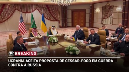 Taxa de 25% dos EUA sobre aço e alumínio entra em vigor | BREAKING NEWS