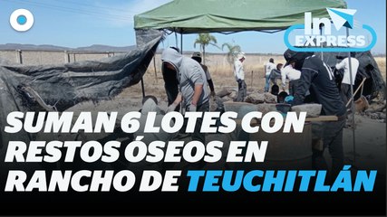 Suman  6 lotes con restos óseos en rancho de Teuchitlán I Reporte Indigo