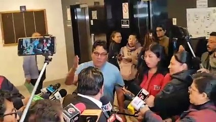 Pelea diputados