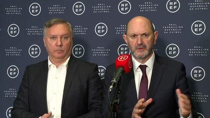 Louzan: "Estamos muy satisfechos del camino que hemos iniciado hoy"