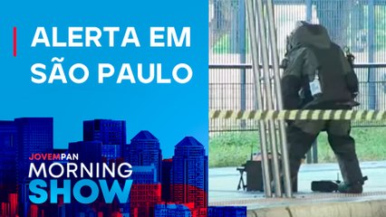 VEJA o momento da EXPLOSÃO da BOMBA no Terminal Pinheiros