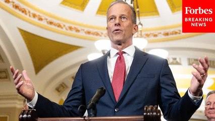 Reporter To John Thune: Are Any Democrats Going To Join GOP On CR?