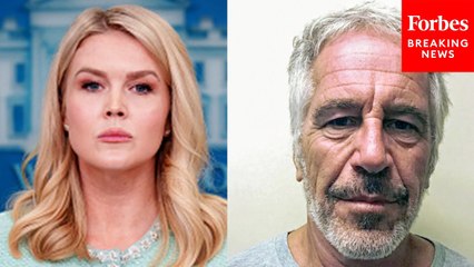 Karoline Leavitt Asked Point Blank For A Timeline Of The Epstein File Releases