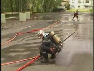 Manoeuvre Pompier M6 remplacement
