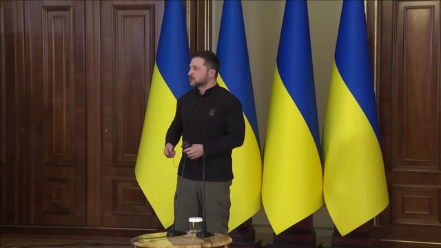 Ukraine's Zelenskiy says 30-day ceasefire could be used to draft peace plan