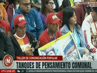 Caracas | Inicia 2° día del Taller Nacional de Comunicación Popular Tanques del Pensamiento Comunal