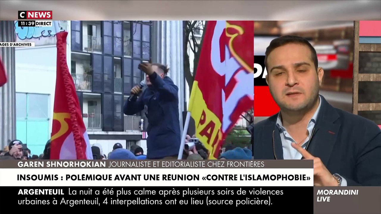 Elue Renaissance, Rachida Kaout, estime dans Morandini Live qu'un homme qui va crier "Allah Akbar" dans la rue n'est pas plus inquiétant qu'un catholique qui va dire "Notre Père"