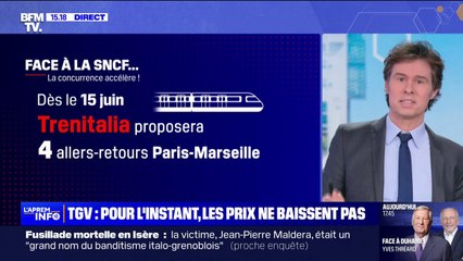 SNCF: les prix des billets en hausse de 1,5% en 2025