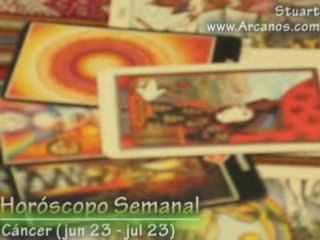 Horoscopo Cancer 4 al 10 de mayo 2008 - Tarot