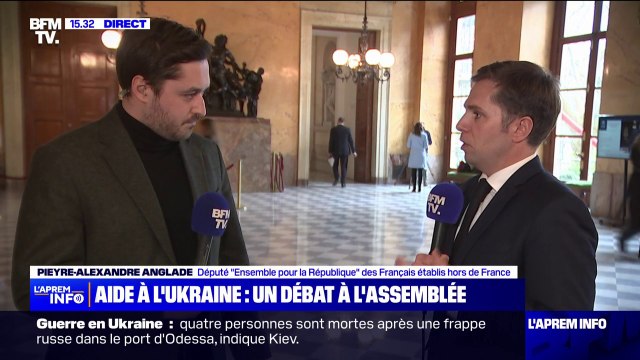 Saisie des avoirs russes: Ce débat n'est pas juridique mais politique , explique Pieyre-Alexandre Anglade, député Renaissance