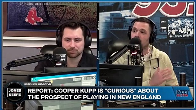 Jones & Keefe: The Patriots should have the upper-hand in Cooper Kupp sweepstakes, but will they land him?